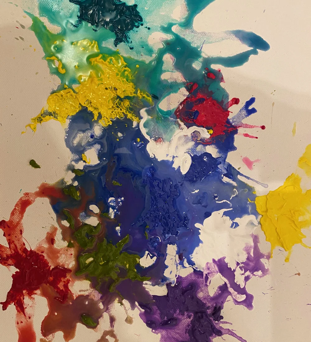 Farbenreiches Seelenbild von Kathrin Ennen