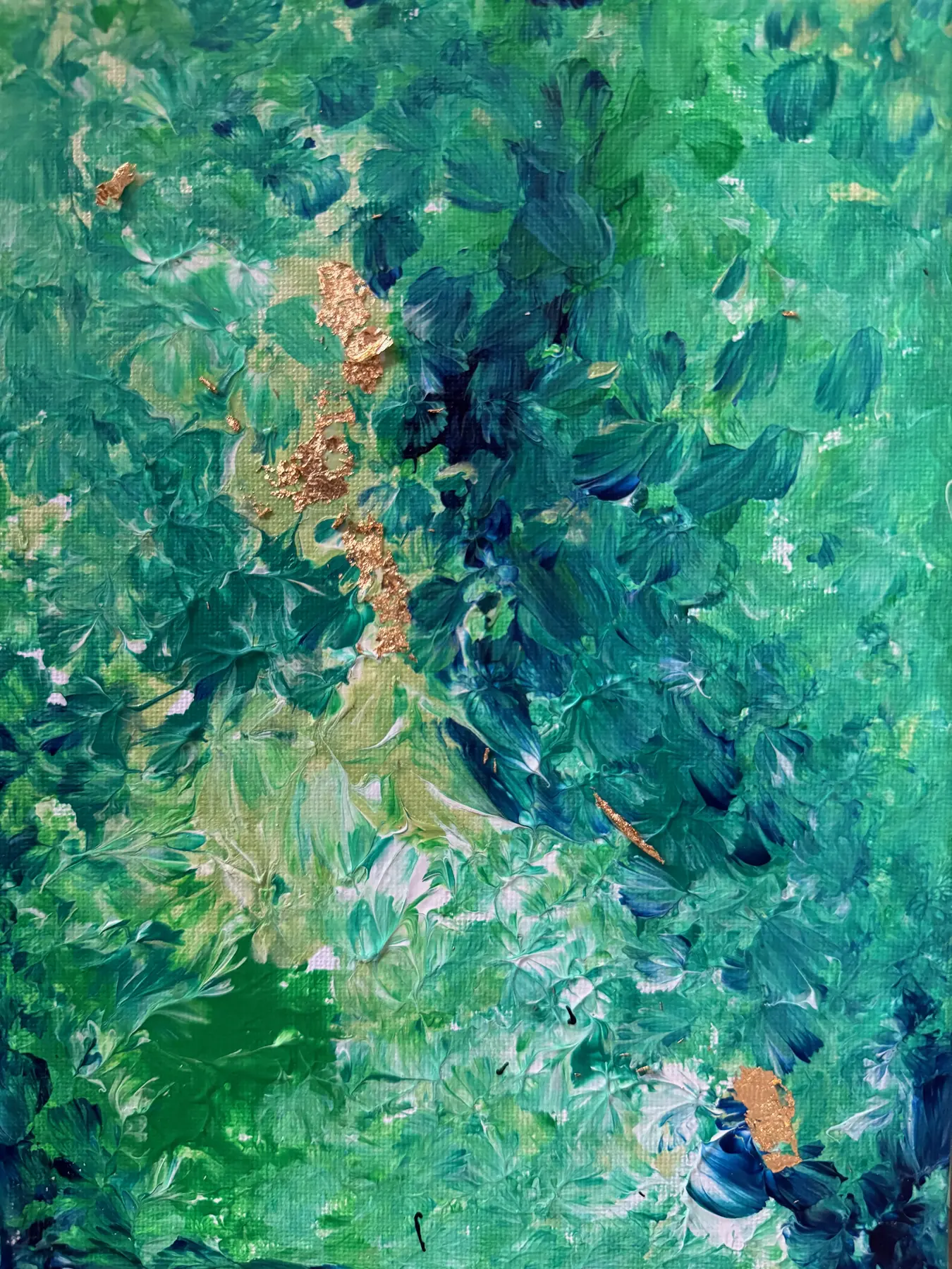 Seelenbild „Tropenwald Der Seele“ von Kathrin Ennen